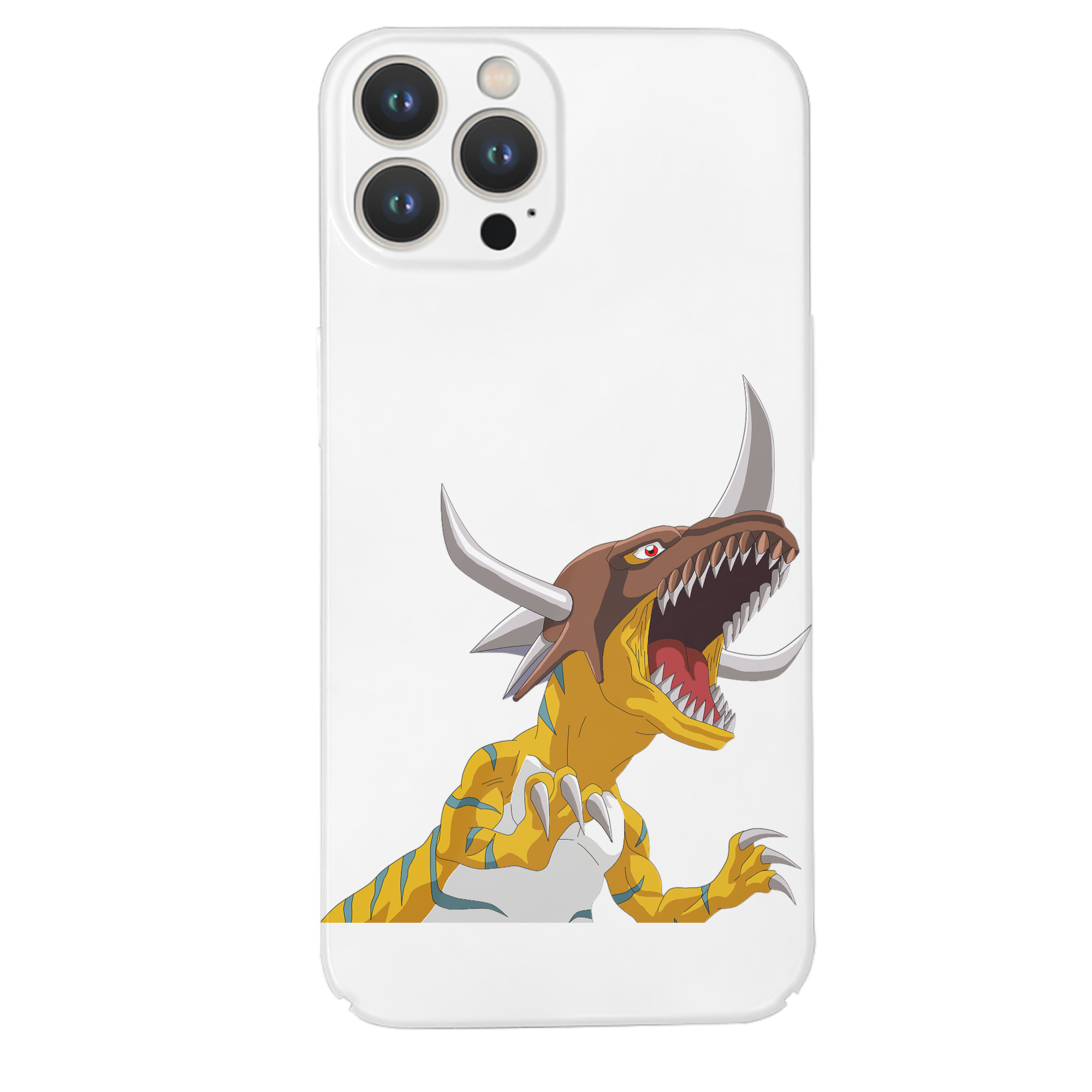 （画像用） Digimon デジタルモンスター/デジモン 【iPhone 14シリーズ対応】ハードケース